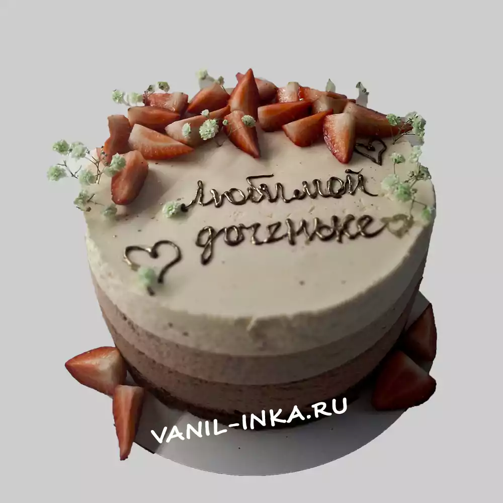 Торт «Три шоколада»