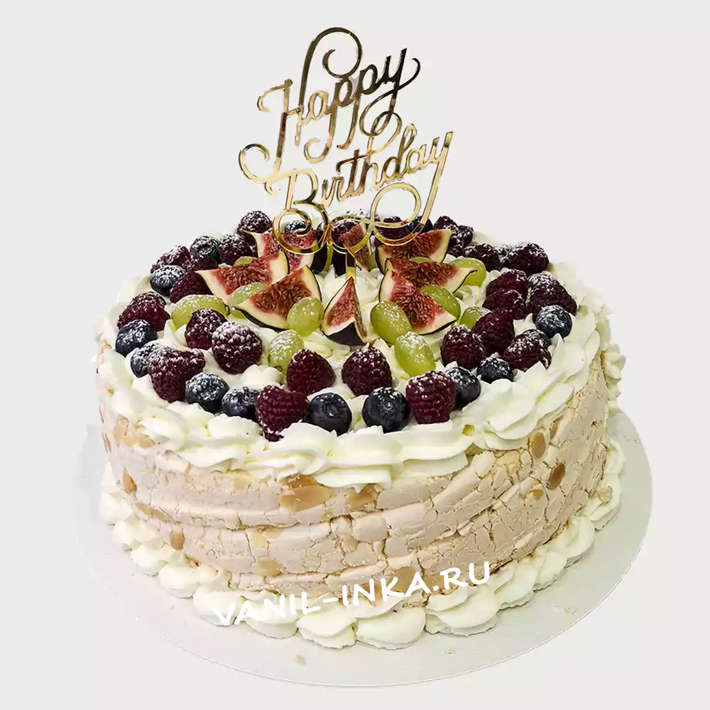 Меренговый торт